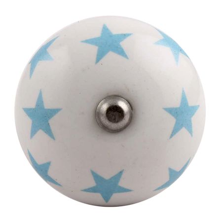 Blue Star Ceramic Wine Stopper (Pack Of One Piece)
